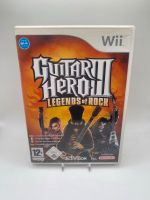 Guitar Hero III Legends of Rock Nintendo Wii CiB gebraucht Bayern - Fürth Vorschau