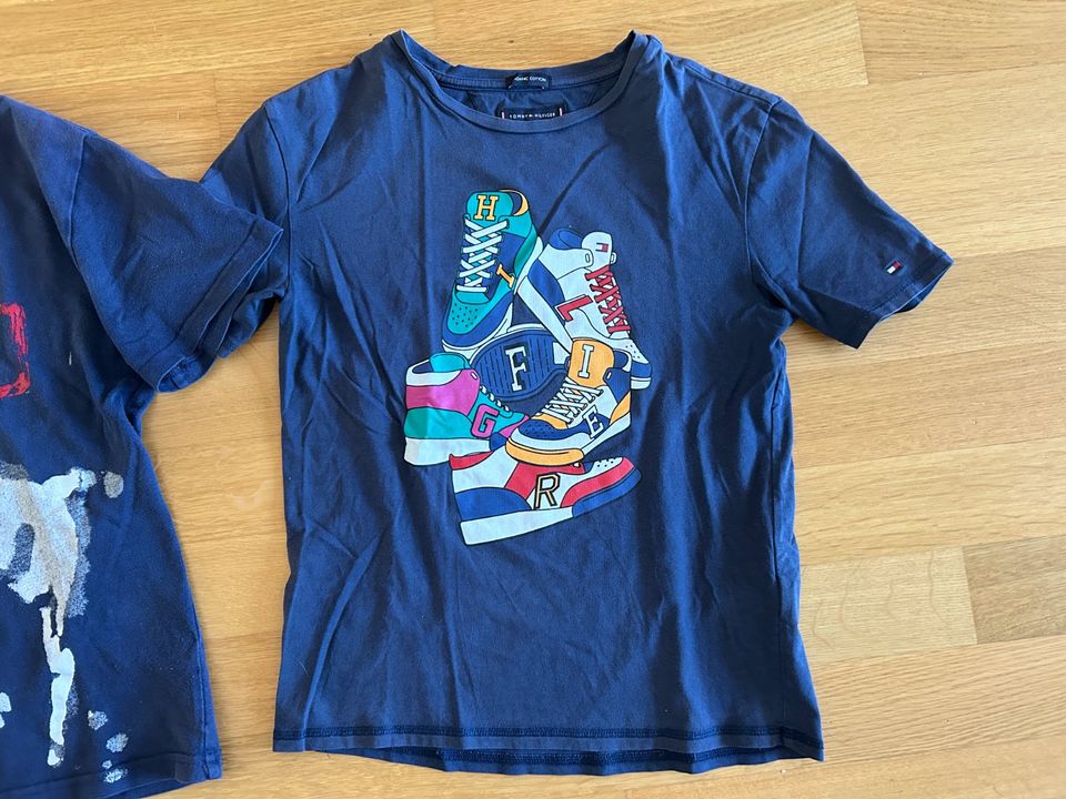 Polo Ralph Lauren und Tommy Hilfiger T-Shirt in Mannheim
