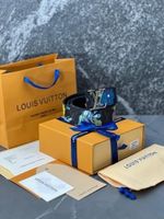 Louis Vuitton Versace Off-White Louboutin Gürtel Nordrhein-Westfalen - Mülheim (Ruhr) Vorschau