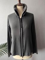 Marc Cain Sweatjacke Gr. 42 (N5) in grau Osterholz - Tenever Vorschau