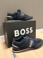 Sneakers Rusham Hugo Boss Original Gr.42 dunkel Blau NEU Niedersachsen - Rühen Vorschau