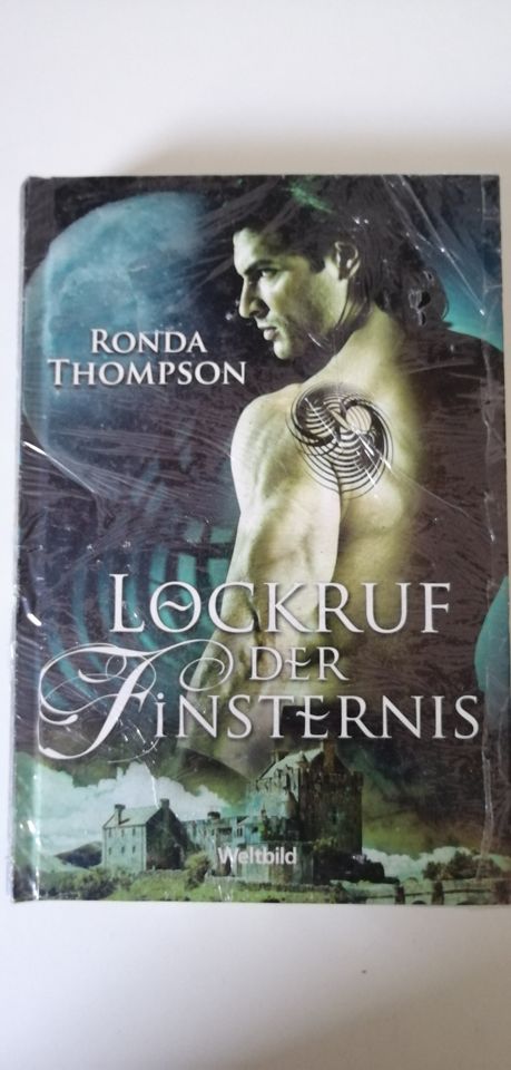 Buch von Ronda Thompson Lockruf der Finsternis in Rangsdorf