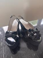 Armani Blockabsatz Sandalen Bayern - Ingolstadt Vorschau