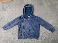 Zara Jacke Jeansoptik Gr 98 Sweatshirtjacke dünn Bayern - Scheßlitz Vorschau