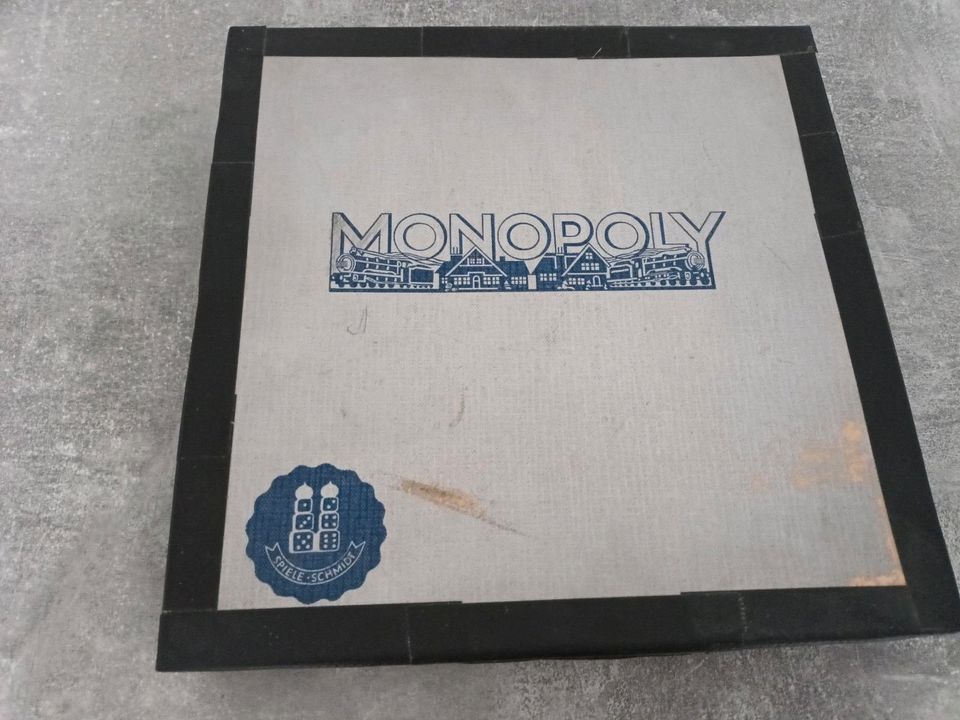 Monopoly sehr alt für Liebhaber in Worms