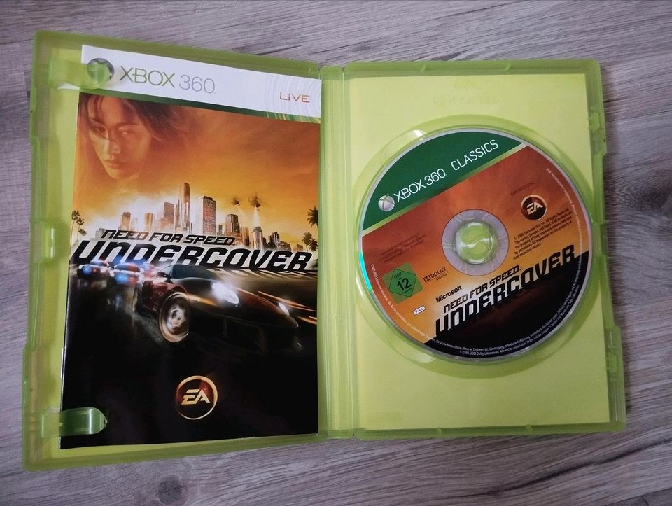 Xbox 360 Need for Speed Undercover in Herne