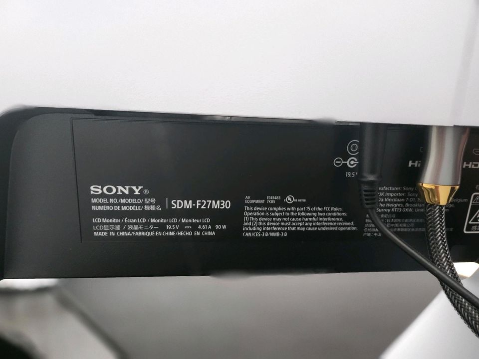 Sony Inzone M3 Gaming-Monitor in Dielheim