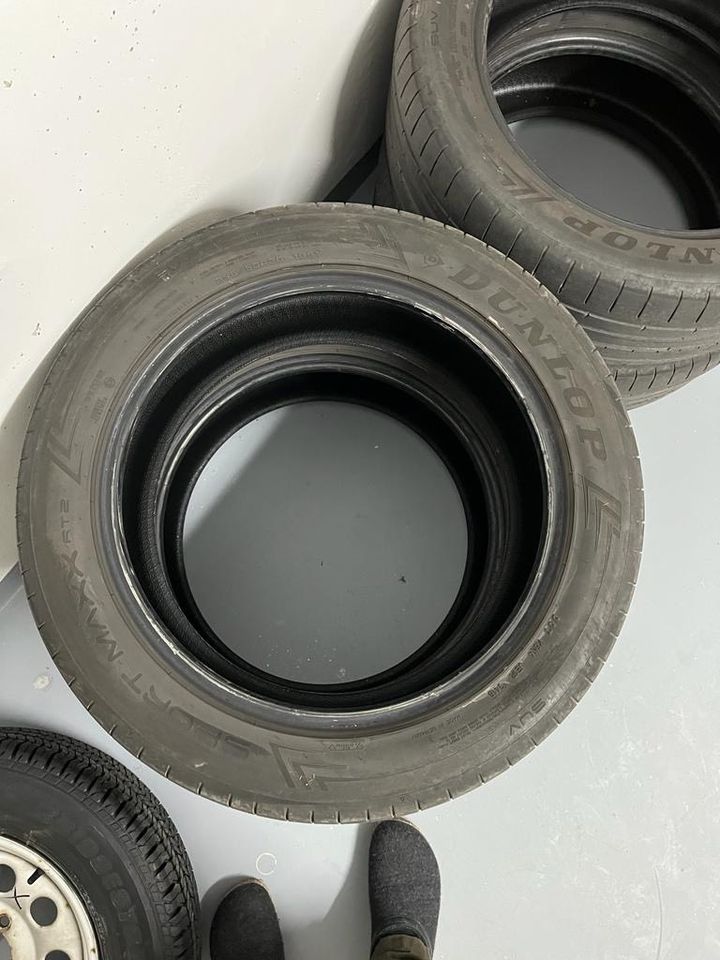 Sommerreifen Dunlop 255/50 R20 für Amarok, SUV, Geländewagen in Rot am See