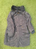 Khujo Wintermantel Jacke Stefania Gr.L schwarz Parka used Look Baden-Württemberg - Blaustein Vorschau