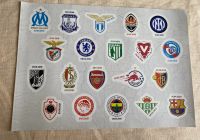 Fußball Sticker Lazio Rom, Fenerbaçe, FC Chelsea Frankfurt am Main - Bergen-Enkheim Vorschau