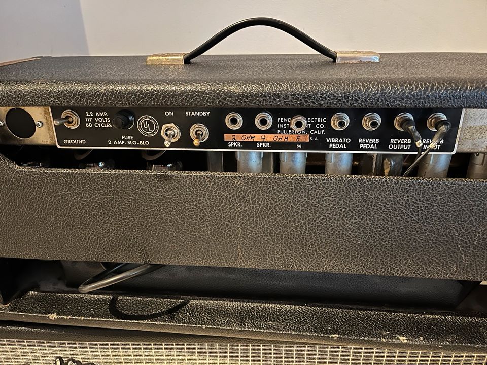 Fender Super Reverb-Amp  von 1965 in Krefeld