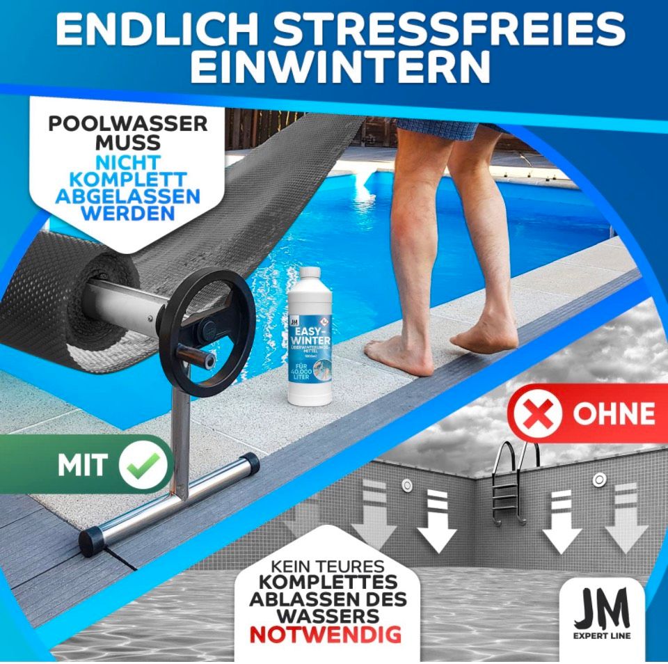 Pool Wintermittel Frostschutz Algenschutz in Mülheim - Köln Holweide | eBay  Kleinanzeigen ist jetzt Kleinanzeigen