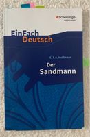 Buch „ der Sandmann“(E.T.A. Hoffmann) Rheinland-Pfalz - Höhr-Grenzhausen Vorschau