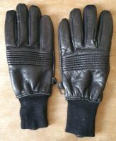 Hochwertige schwarze Vintage Handschuhe Leder Gr. 7,5 / S Münster (Westfalen) - Mauritz Vorschau