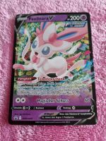 Pokemon Promo Karte Feelinara V SWSH202 aus einer Tin Box Bayern - Kaufering Vorschau