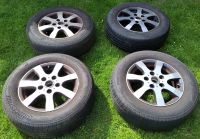 Sommerreifen 235/60R16H Bridgestone auf Tomason Alufelgen Baden-Württemberg - Essingen Vorschau