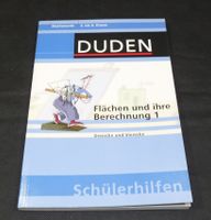 DUDEN Mathematik 5. bis 8. Klasse Flächen und ihre Berechnung Hessen - Dreieich Vorschau