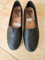 Riecker Antistress Slipper schwarz Gr. 38 Leipzig - Engelsdorf Vorschau