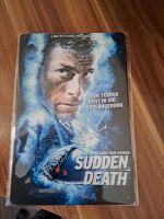 Sudden Death Blechschild-Filmcover - Van Damme Baden-Württemberg - Rheinau Vorschau