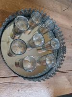 Spiegeltablett mit 8 Gläschen für Teelichter Bayern - Illertissen Vorschau