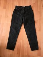 Mom Jeans | schwarze Jeans locker von Pull & Bear Kreis Ostholstein - Eutin Vorschau