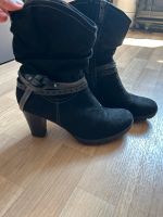 Tamari’s Stiefeletten 37 Velourleder Brandenburg - Schipkau Vorschau