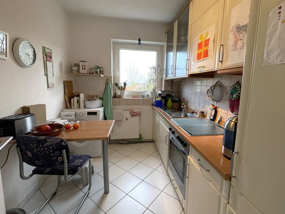 Solide 2-Zimmer-Wohnung als Kapitalanlage oder Eigentumswohnung in Bad Schwartau