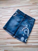 Zero kurzer Jeans Rock Gr.  34 Hüftrock wie neu Hessen - Darmstadt Vorschau