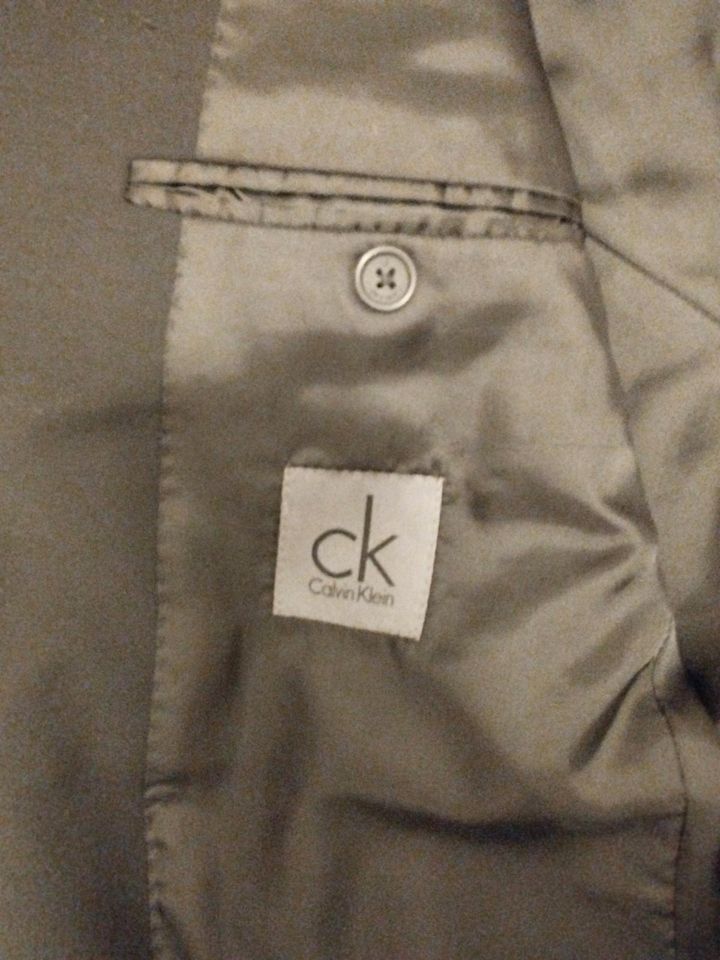 CK Calvin Klein Herrensakko Jacket schwarz 54 in Düsseldorf