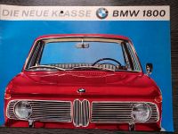 BMW Oldtimer Auto PKW Prospekt Broschüre Werbung Datenblatt Thüringen - Erfurt Vorschau