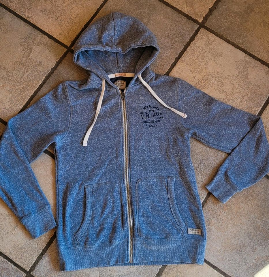 Jack & Jones Sweatshirt Jacke Gr. S in Schleiden