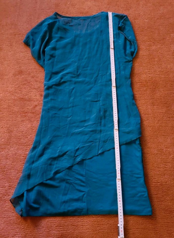Cocktailkleid Kleid Sommerkleid Größe 36 dunkelgrün NEU in Weisweil