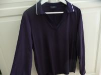 ♥Marc O´Polo Bluse Blusenshirt marine dunkelblau Gr. 36 Viskose♥ Nordrhein-Westfalen - Hilden Vorschau