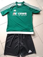 Adidas Sport Hose Trikot Gr 152 Shirt Set Schule Freizeit Fußball Nordrhein-Westfalen - Altenberge Vorschau