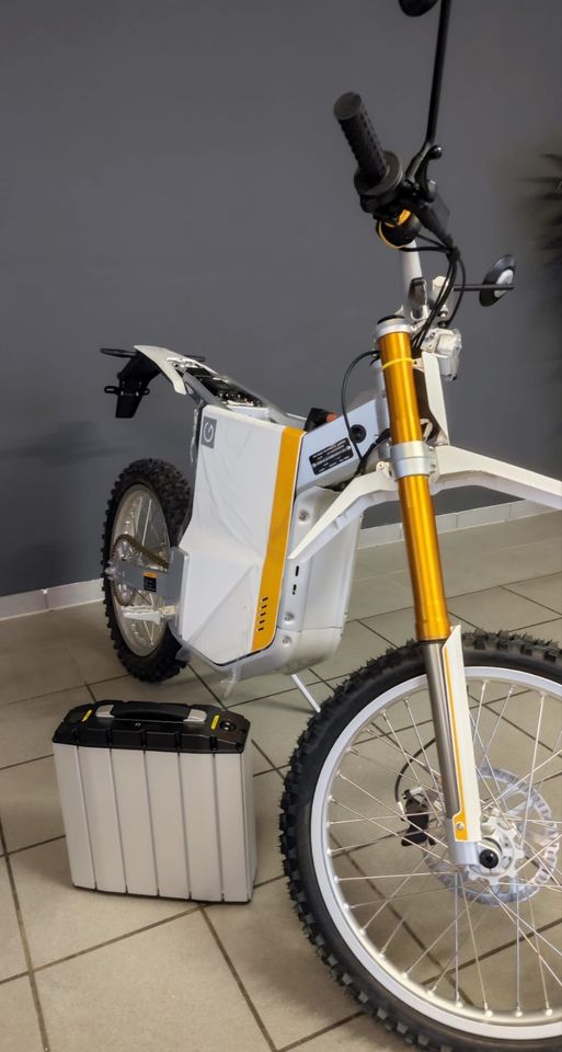 Gowow ORI - Elektrisches Leichtgewichtsmotorrad/ Dirtbike in Radolfzell am Bodensee