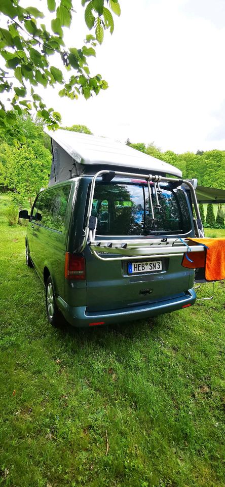 VW T5 California  Aufstelldach beach Fiama Markise Standheizung in Velden Mittelfr.