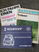 3 Trabant Bücher Betriebsanleitung Reparatur Sachsen-Anhalt - Mücheln (Geiseltal) Vorschau
