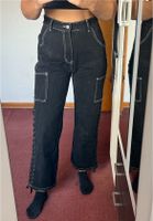 Schwarze Jeans Gr. M 38 Hose Niedersachsen - Herzberg am Harz Vorschau