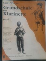 Klarinette Band 2 Carl J. Wimmer Baden-Württemberg - Leutkirch im Allgäu Vorschau