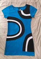Baumwolle T-Shirt Kleid halbe Kreise Lässig modisch Sommerkleid Nordrhein-Westfalen - Hagen Vorschau