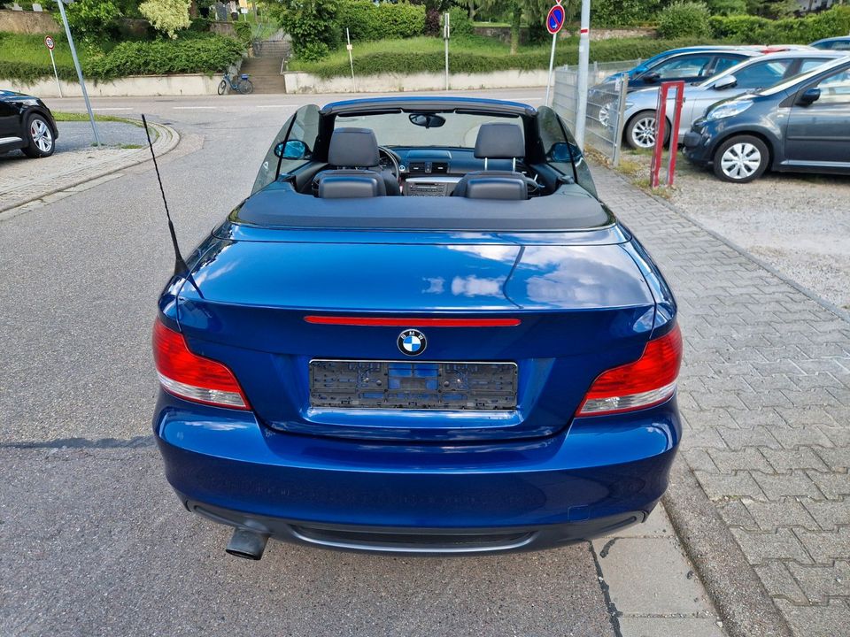 BMW 120 Baureihe 1 Cabrio 120d in Sinsheim