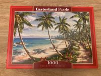 Puzzle 1000 Teile Palmenstrand Wandsbek - Hamburg Volksdorf Vorschau