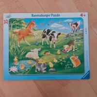 Puzzle ab 4 Jahren  mit Tierkindern Nordrhein-Westfalen - Siegen Vorschau