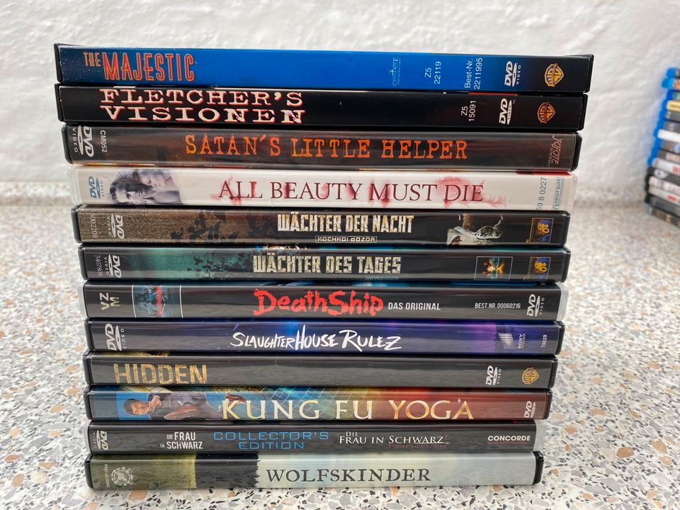 DVD-Sammlung DVD-Paket 12 Stück Film in Stendal