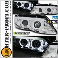 Xenon CCFL Angel Eyes Scheinwerfer für BMW X5 TYP E53 03-06 Neu!! Hessen - Calden Vorschau