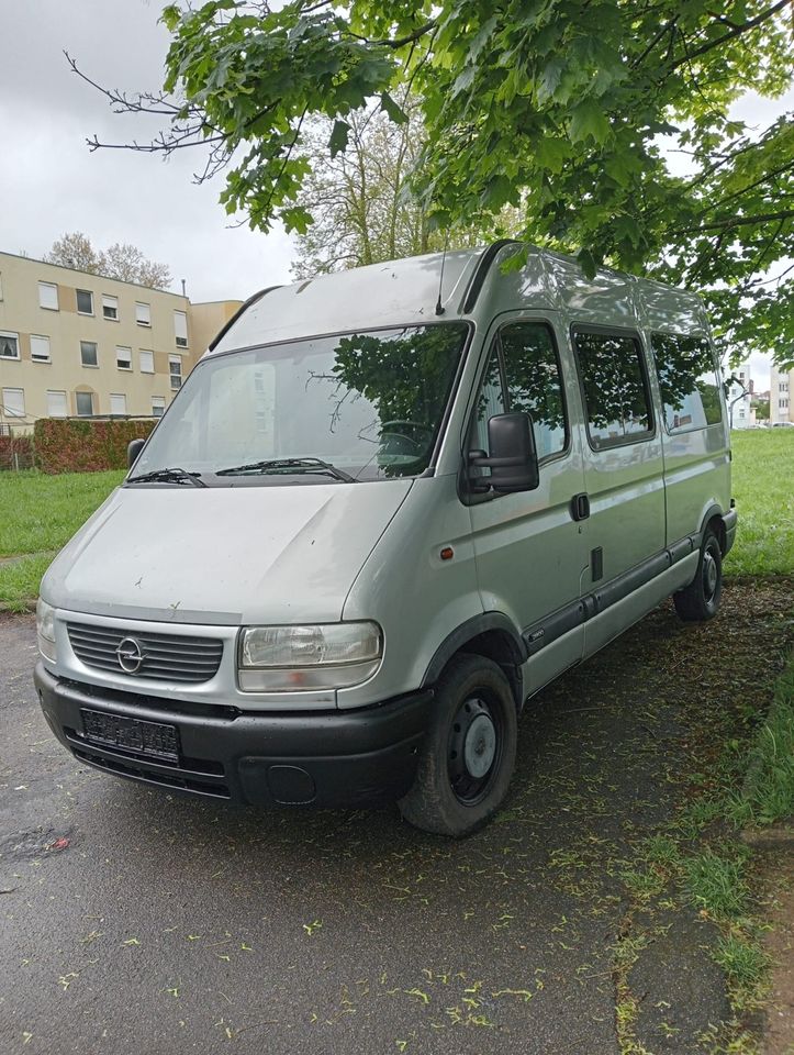 Guten Tag Verkaufe mein 21 Jahre alt Opel campingwagen 2,8Diesel in Völklingen