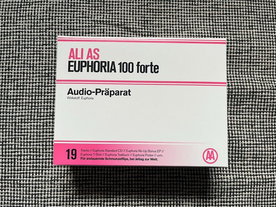 Ali As - Euphoria Box in Gnutz