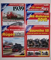 Eisenbahn Kurier Special 5 Hefte BR 50 Rügen Harz Schmalspurbahn Nürnberg (Mittelfr) - Nordstadt Vorschau