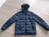 Tommy Hilfiger Herren Winterjacke Gr. M dunkelblau Hessen - Melsungen Vorschau