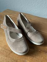 Waldläufer Sandalen Größe 40 Weite H beige taupe braun Leder Hamburg-Nord - Hamburg Winterhude Vorschau